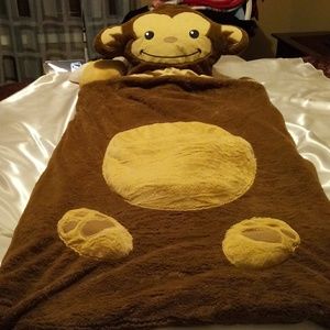 Toddler 🐻 Sleeping Bag w/Pillow